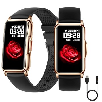 SMARTWATCH СПОРТИВНЫЕ ЧАСЫ SMARTBAND AMOLED PULS BAND PRO SPORT FIT SMS