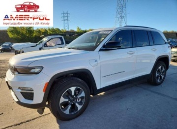 Jeep Grand Cherokee V 2024 Jeep Grand Cherokee Limited 4XE 2024 2.0l 2.0 Hybryda 375KM