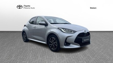 Toyota Yaris IV Hatchback 1.5 Dynamic Force 125KM 2020 Toyota Yaris 1,5-Dual-VVT-iE IV (2020-)