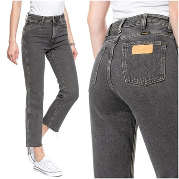WRANGLER RETRO STRAIGHT DAMSKIE JEANSY W27 L32