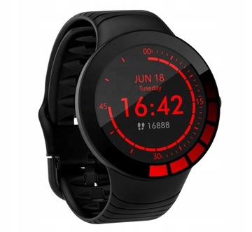 ZEGAREK SMARTWATCH E3 PULS CIŚNIENIE KCAL IP68 PL