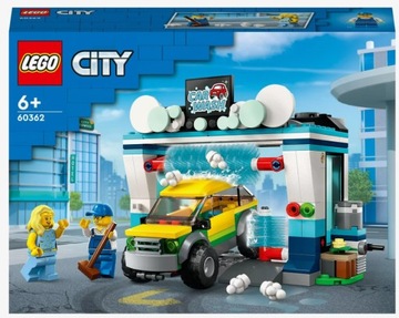 Lego CITY 60362 Myjnia samochodowa