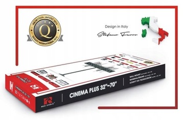 ПОТОЛОЧНОЕ КРЕПЛЕНИЕ, ПОДВЕСКА ДЛЯ ТЕЛЕВИЗОРА, CINEMA 32-70