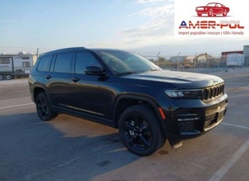 Jeep Grand Cherokee V 2024 Jeep Grand Cherokee L Limited 2024 3.6l 3.6 Benzyna 293KM