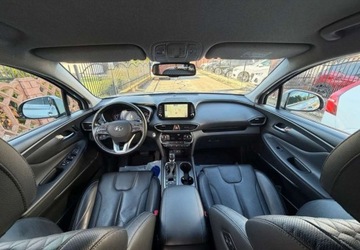 Hyundai Santa Fe IV SUV 2.0 CRDi 185KM 2020 Hyundai Santa Fe 1WL ASO Salon PL FV23 Kamera 360 ACC Martwe Pole CarPlay, zdjęcie 6