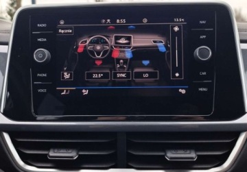 Volkswagen T-Roc I SUV Facelifting 1.5 TSI ACT 150KM 2022 Volkswagen T-Roc Style Pakiety, LED Matrix, ACC, Podgrzewane fotele i kie, zdjęcie 33