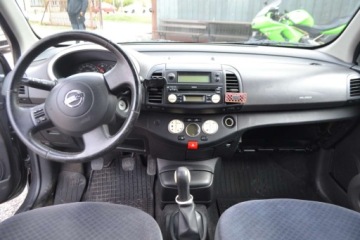 Nissan Micra III 2004 Nissan Micra Bemowo 1.3 Benzyna, 2004 rok produkcji KOMIS TYSIAK, zdjęcie 6