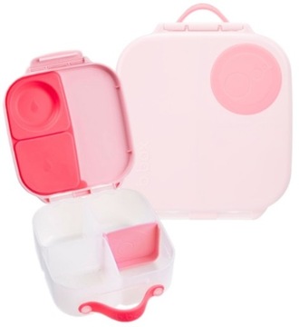 B.BOX MINI LUNCHBOX KOMPAKTOWA ŚNIADANIÓWKA NA JEDZENIE