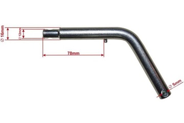 ЗАПОРНЫЙ ШПИН 16 мм