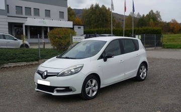 Renault Scenic III XMOD Energy TCe 115KM 2014 Renault Scenic 1.2TCe 115KM LIFT LIMITED Bezwypadkowy Nierowna praca silni, zdjęcie 2