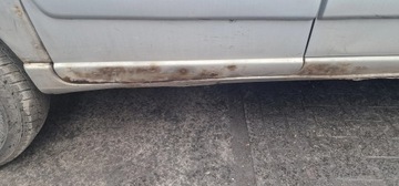 DVEŘE PRAVÝ ZADNÍ CITROEN BERLINGO PARTNER