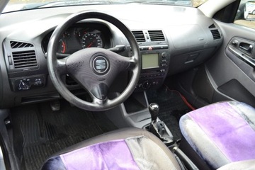 Seat Ibiza II Hatchback Facelifting 1.4 60KM 2000 Seat Ibiza BEMOWO 2000 rok produkcji, 1.4 benzyna KOMIS TYSIAK, zdjęcie 5