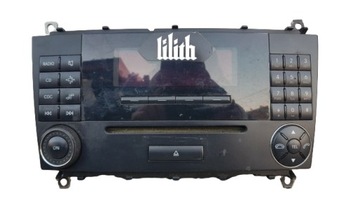 MERCEDES W203 RADIO RADIOODTWARZACZ CD A2038705089