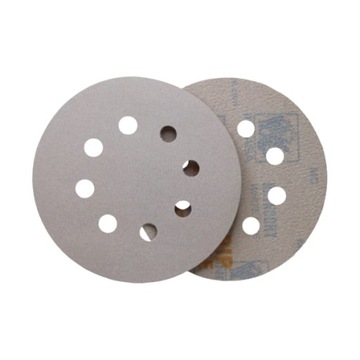 ДИСК НАЛИЧНОЙ БУМАГИ VELCRO 125мм 8H INDASA WHITE LINE P 120 50 шт.