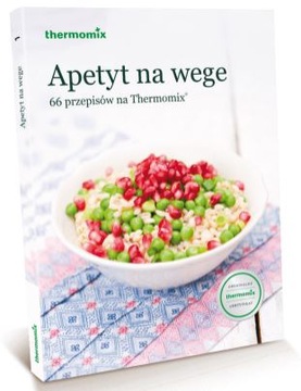 książka APETYT NA WEGE do Thermomix TM31