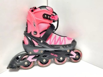 COOLSLIDE РОЛИКОВЫЕ КОНЬКИ ЖЕНСКИЕ LADY WINI 78016-PIN/GR/BLK РАЗМЕР L (40-43)