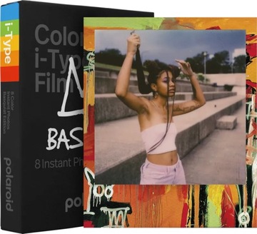 Polaroid I-TYPE Color Basquiat Edition wkład