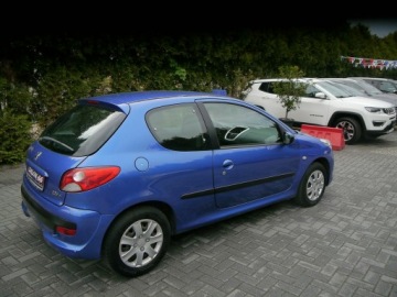Peugeot 206 Hatchback 1.1 i 60KM 2009 Peugeot 206+ 1.2 Stan bdb bezwypadkowy Gwarancja12, zdjęcie 11