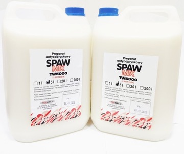 PREPARAT ANTYODPRYSKOWY SPAWMIX 5L PŁYN
