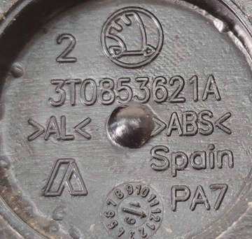 LOGO SKODA SUPERB II ZNAKY ZNAK