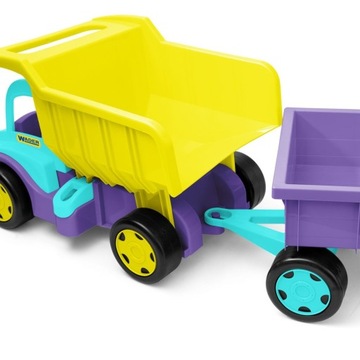 Гигантский самосвал Wader 65024