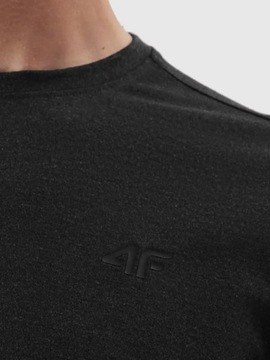 МУЖСКАЯ ФУТБОЛКА 4F ИЗ ХЛОПКА С ДЛИННЫМ РУКАВОМ AW23M155