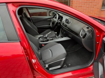 Mazda 3 III Sedan 1.5 SKYACTIV-G 100KM 2015 Mazda 3 1.5 benzyna 100 KM 6 biegow niski przebieg zabany zamiana, zdjęcie 15