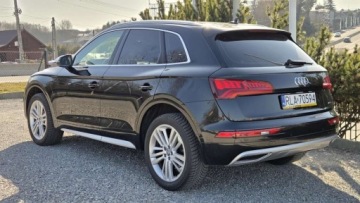Audi Q5 II SUV 2.0 40 TDI 190KM 2020 Audi Q5 2,0 TDI 190 KM, 171 Tys.km, Automat, Quattro, I Wlasciciel, Vat 23, zdjęcie 10