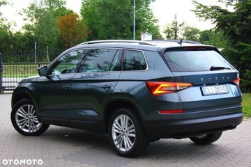 Skoda Kodiaq I SUV 2.0 TDI 150KM 2020 Skoda Kodiaq Skoda Kodiaq 2.0 TDI 4x2 Style DSG 2.0 Diesel 150KM, zdjęcie 4
