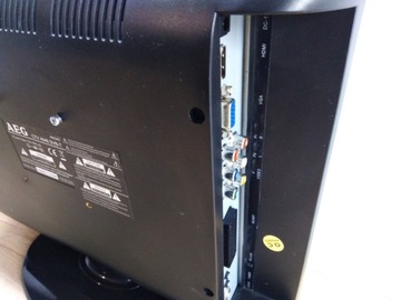 ТВ-МОНИТОР LCD 15 AEG DC 12V DVB-T HDMI USB СТЕРЕО DVD-ПЛЕЕР