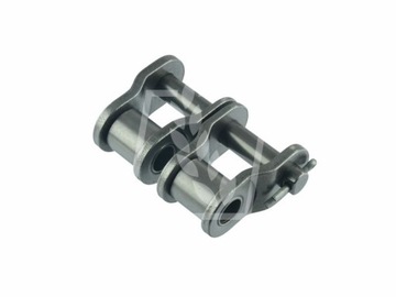 Półspinka łańcucha dwurzędowego 24B-2