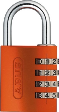 Kłódka szyfrowa ABUS 724/40 Orange S