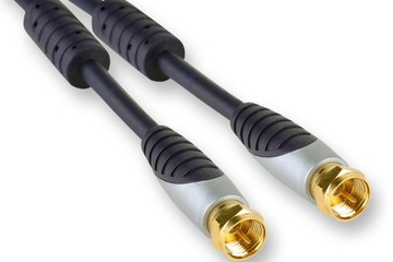 Bandridge SVL 9007 przewód antenowy wt F/wt F 7,5m