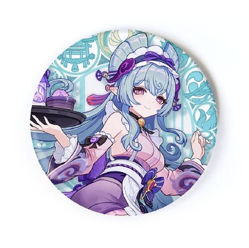 Przypinka Genshin Impact Mizuki 58 mm