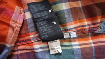 МУЖСКАЯ РУБАШКА TOMMY HILFIGER Custom Fit с ЛОГОТИПОМ S