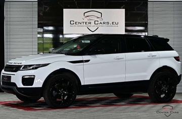 Land Rover Range Rover Evoque I SUV 5d Facelifting 2.0D TD4 180KM 2018 Land Rover Range Rover Evoque 2.0TD4 Bi Xenon ..., zdjęcie 10