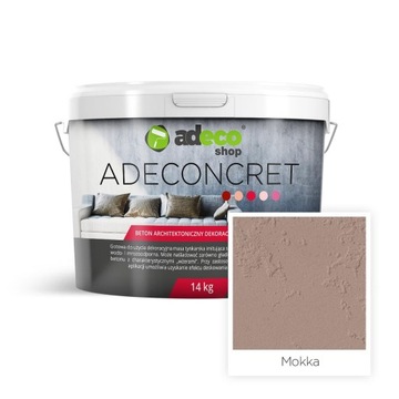 Tynk dekoracyjny adeco Mokka 14kg