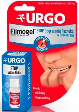 URGO STOP przeciw obgryzaniu paznokci 9 ml