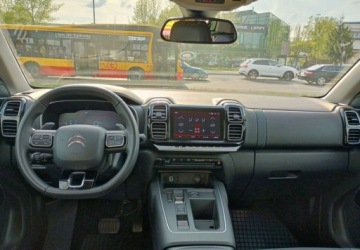 Citroen C5 Aircross I SUV Facelifting 1.5 BlueHDi 131KM 2023 Citroen C5 Aircross 1.5 BlueHDi Max EAT8 SalonPL ASO Pewny FV23 Kredyt 0 L, zdjęcie 8