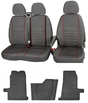 Sada potahů na koberce Ford Transit MK7 2006-13