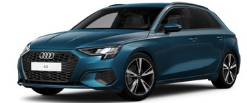 DRZWI PRAWE PRAWY PRZÓD AUDI A3 8Y SPORTBACK LZ5Z