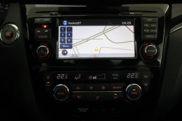 Nissan Qashqai II Crossover 1.6 dCi 130KM 2017 Nissan Qashqai 1.6 dCi, Skóra, Navi, Klima, zdjęcie 17