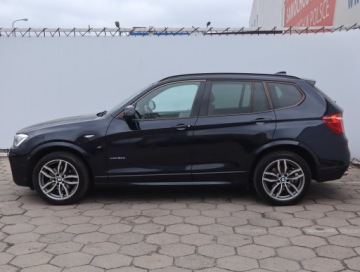 BMW X3 F25 SUV 2.0 20d 190KM 2016 BMW X3 xDrive20d, 187 KM, 4X4, Automat, Skóra, zdjęcie 2