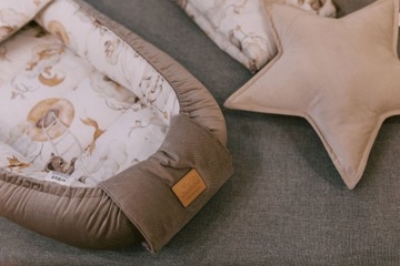 ZESTAW NIEMOWLĘCY 5 ELEMENTOWY KOKON COMFORT VELVET JUKKI