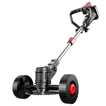 Опорное колесо триммера для травы Прочное дополнительное приспособление для толкания.