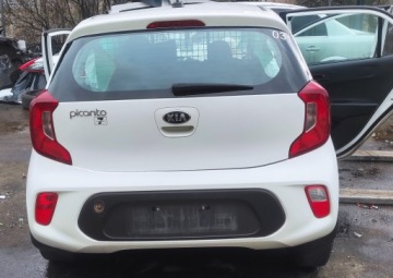 KIA PICANTO III ЗАДНИЙ РЕМЕНЬ ВАННА ПОЛ 2021