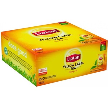 Чай Lipton Yellow Label 100 шт.