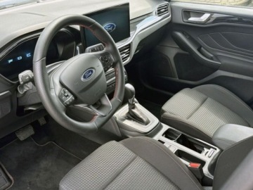 Ford Focus IV Kombi Facelifting 1.0 EcoBoost MHEV 155KM 2025 Od ręki - ST-Line X aut 1.0 EcoBoost 155KM / Pakiet Winter, Driver Assist., zdjęcie 6