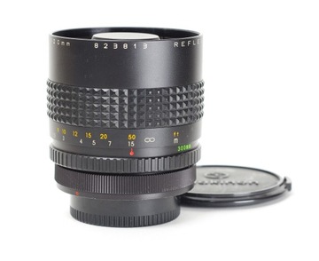 MAKINON REFLEX 5.6/300mm CANON FD y