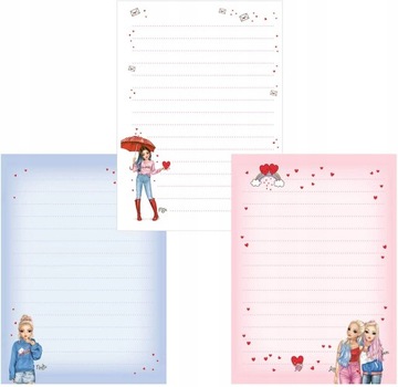 Бланк ТОП МОДЕЛЬ в папке/R9